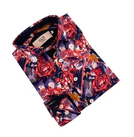 Elie Balleh Big Boys Red Paint Splash Shirt: Unleash Creativity
