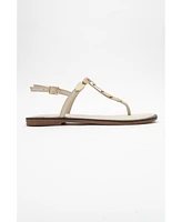 Marea Leather Flat Sandal (Women)