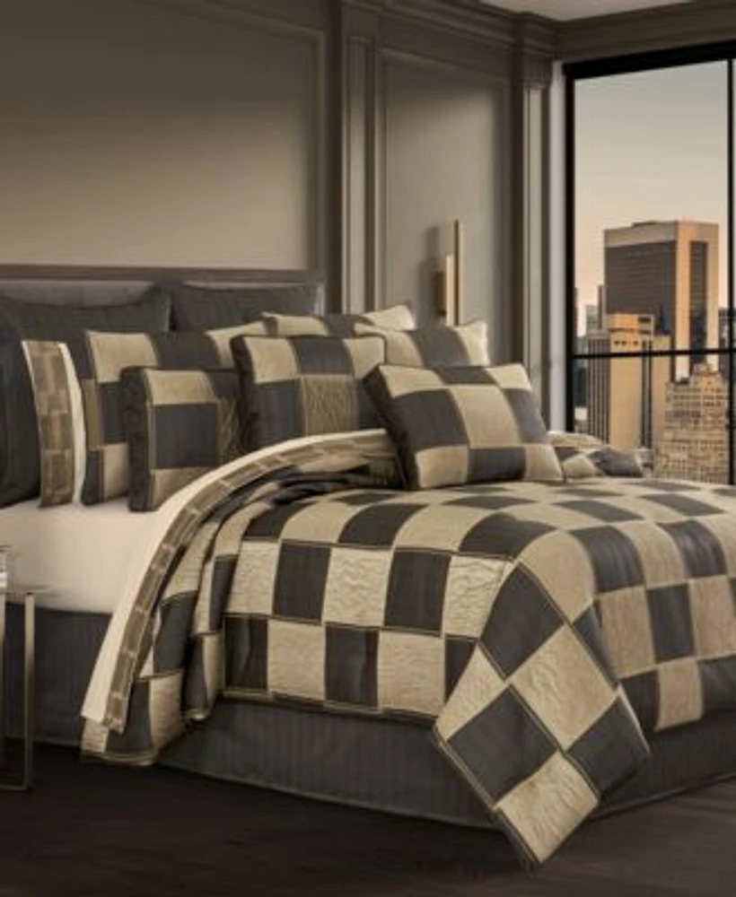 J Queen New York Brando Comforter Sets