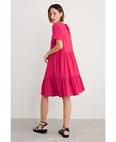 Seasalt Cornwall Women's Pebble Comb Dress