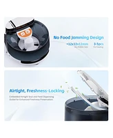 Treat Dispenser Module for Rola PetPal: Treat Toss, No Food Jamming Design, Airtight, Freshness-Locking, Remote App Control
