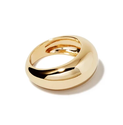 Ana Luisa - Gold Dome Ring - Noa