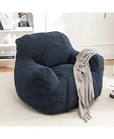 Cozy Bean Bag Chair with Memory Foam for Relaxing Spaces