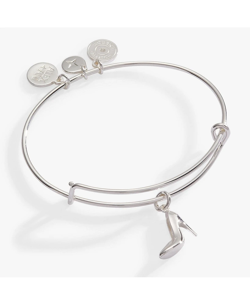 High Heel Charm Bangle Bracelet