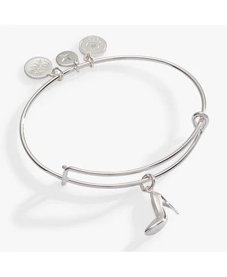 High Heel Charm Bangle Bracelet