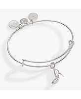 High Heel Charm Bangle Bracelet
