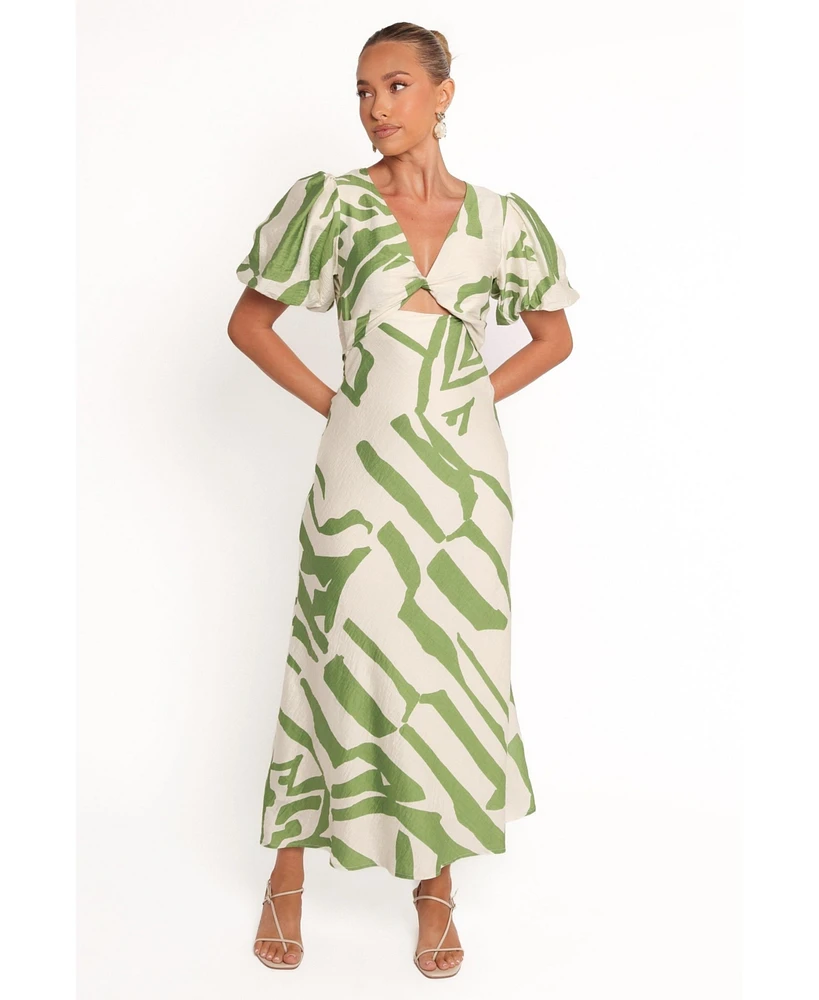 Petal and Pup Women's Ginevra Maxi Dress