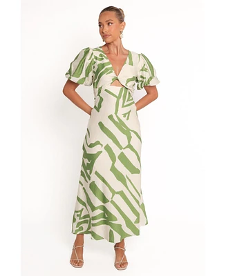 Petal and Pup Women's Ginevra Maxi Dress
