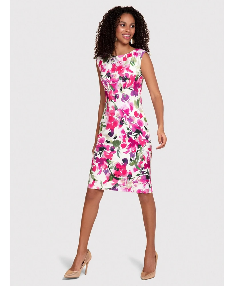 Alie Street London Petite Pippa Shift Knee Length Dress