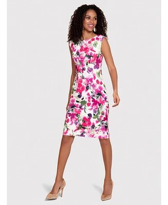 Alie Street London Petite Pippa Shift Knee Length Dress