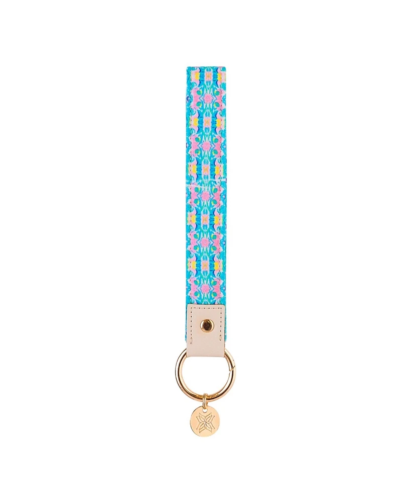 Evelyn & Kate Fabric Loop Keychain