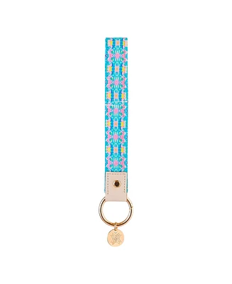 Evelyn & Kate Fabric Loop Keychain
