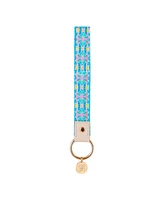 Evelyn & Kate Fabric Loop Keychain