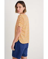 Seasalt Cornwall Women's Bryher View T-Shirt