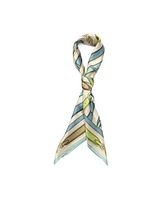 Coach Bag Strap Print Silk Square Scarf
