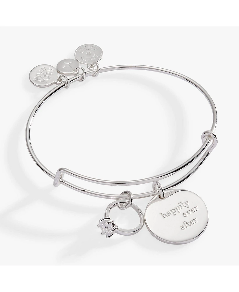 Happily Ever After Duo Charm Bangle Bracelet