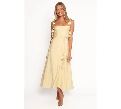 Petal and Pup Women's Della Midi Dress