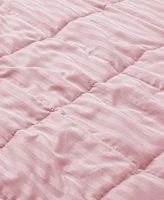 Unikome Waffle Reversible Cooling Blanket, King
