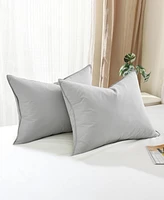 Unikome Goose Feather 2-Pack Pillows