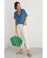 Seasalt Cornwall Women's Parsley Fern Shirt