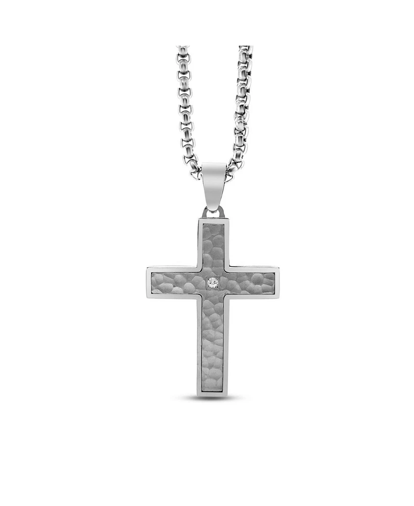 Anna Zuckerman Thorren Cross Necklace
