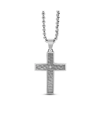 Anna Zuckerman Thorren Cross Necklace