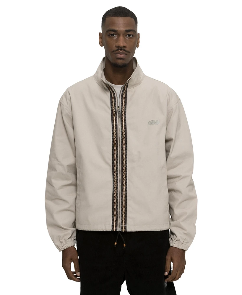Maui and Sons Men's Granite Zip Up Jacket