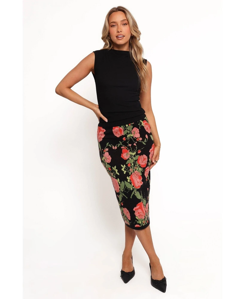 Petal and Pup Women's Reeva Knit Skirt