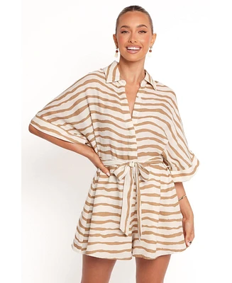 Petal and Pup Women's Peppiatt Batwing Playsuit