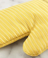 KitchenAid Quilted Cotton Terry Cloth Kitchen Towel, Oven Mitt, Pot Holder, 4-Pack Set