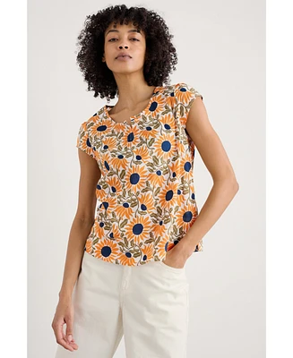 Seasalt Cornwall Women's Garden Gate Top Ii