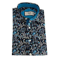 Elie Balleh Little Boys Paisley Slim Fit Shirt