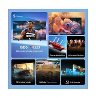 75" Class QD65 Series Qled 4K Uhd Smart Fire Tv - 75QD65NF