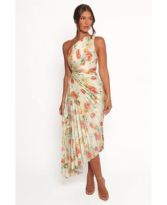 Petal and Pup Women's Kleo One Shoulder Maxi Dress