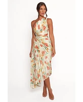 Petal and Pup Women's Kleo One Shoulder Maxi Dress