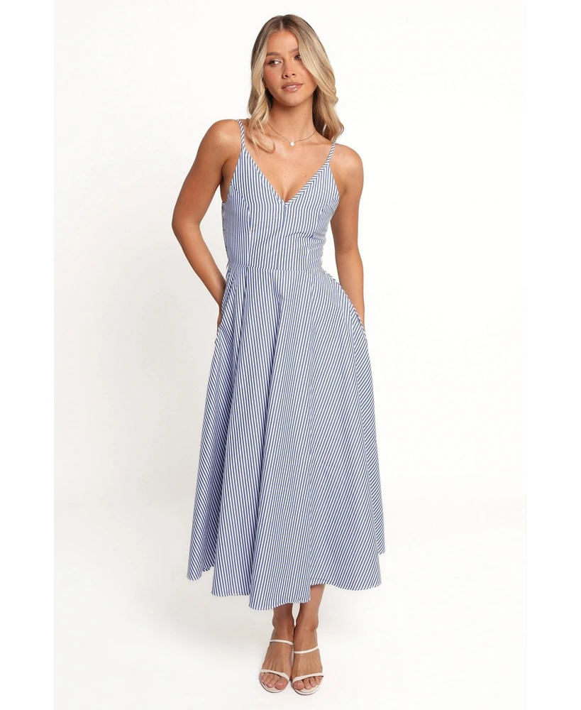 Petal and Pup Women's Romilly Strappy Maxi Dress