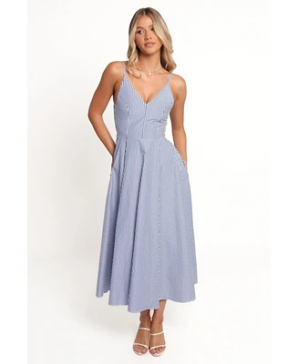 Petal and Pup Women's Romilly Strappy Maxi Dress