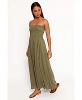 Petal and Pup Women's Linsey Strapless Midi Dress