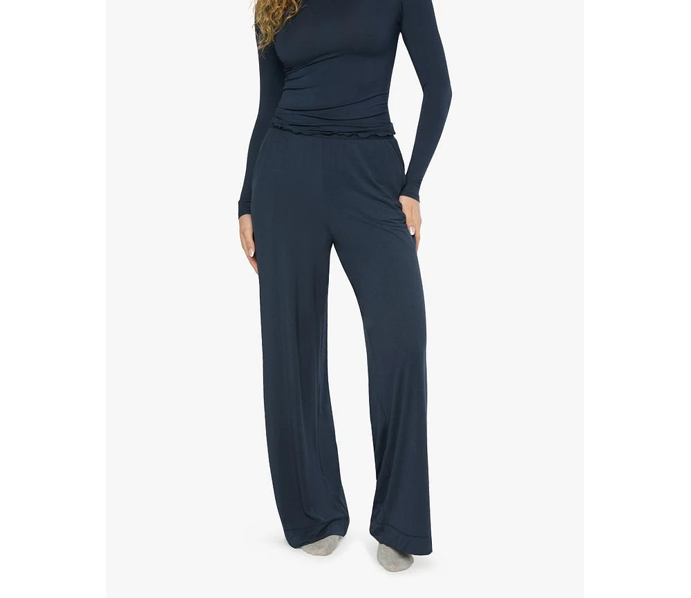 WeWoreWhat Women's Wide Leg Pant