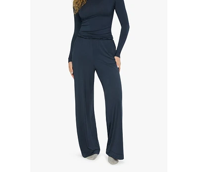 WeWoreWhat Women's Wide Leg Pant