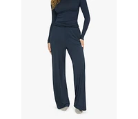 WeWoreWhat Women's Wide Leg Pant