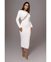 Jluxlabel Women's Toni Knit Maxi Dress