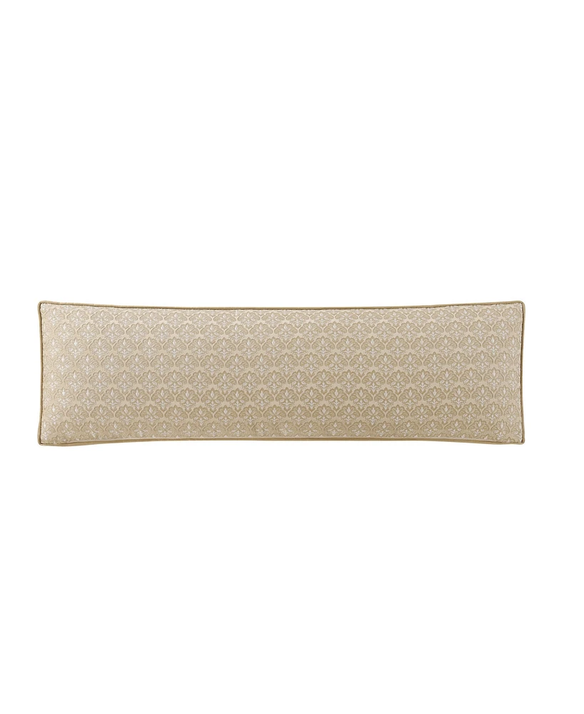 J Queen New York Sondra Bolster Decorative Pillow, 15" x 52"