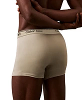 Calvin Klein Men's 3-Pk. Micro Stretch Moisture-Wicking Boxer Briefs