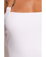 Petal and Pup Women's Yulissa Halter Knit Top