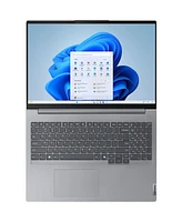 Lenovo ThinkBook 16 G7 Arp 16" Wuxga Laptop, Amd Ryzen 5 7535HS 3.3GHz, 8GB Ram, 256GB Ssd, Windows 11 Pro, Arctic Gray