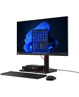 Lenovo ThinkCentre M70q Gen 5 Tiny Desktop Computer, Intel Core i5-14400T 1.5GHz, 16GB Ram, 512GB Ssd, Windows 11 Pro, Black