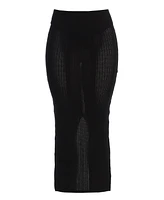 Jluxlabel Women's Jasmina Knit Skirt