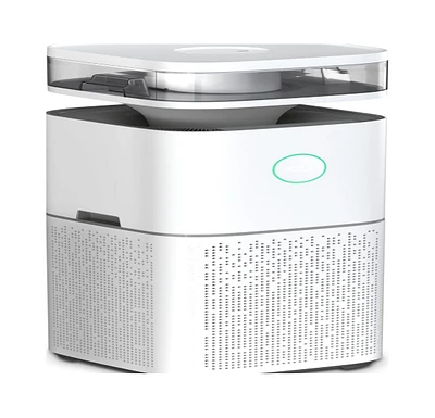 Cowsar Air Purifier with Humidifier, H13 Hepa & Carbon Filter, 500m /h Cadr, Voc/Humidity Sensor, Auto Mode, Night Light, for Large Rooms up to 60