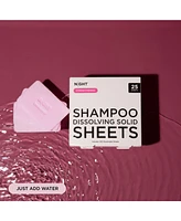 Shampoo Sheets 25-Pack